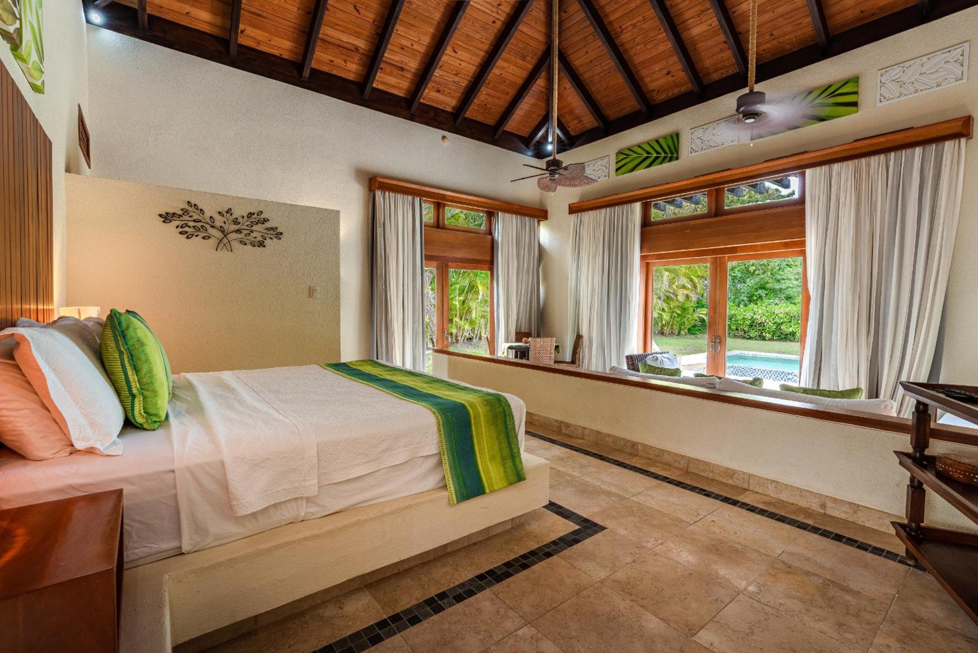 Newly Added Tropical Bungalow At Green Village Punta Cana