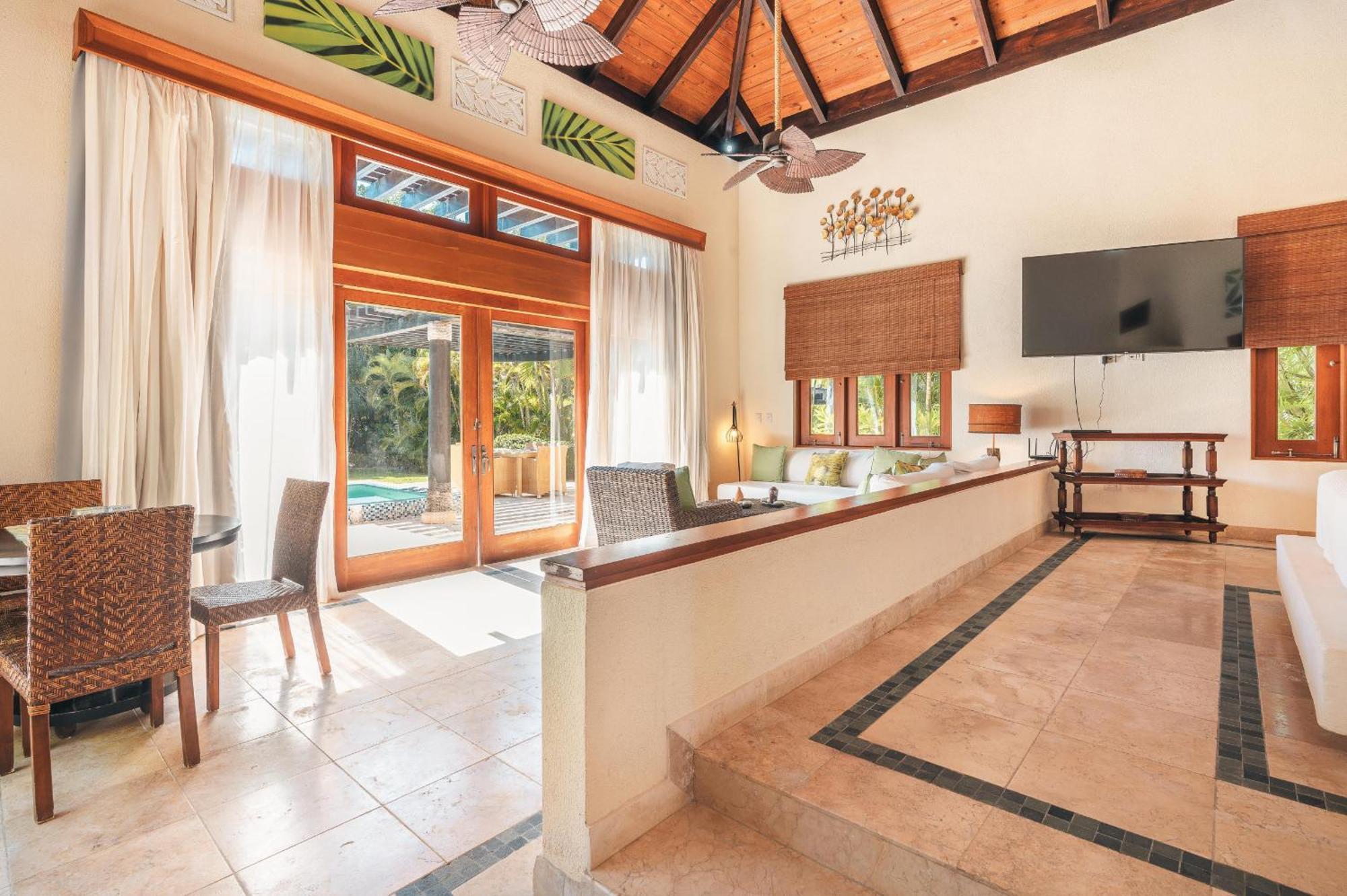 Newly Added Tropical Bungalow At Green Village * Punta Cana