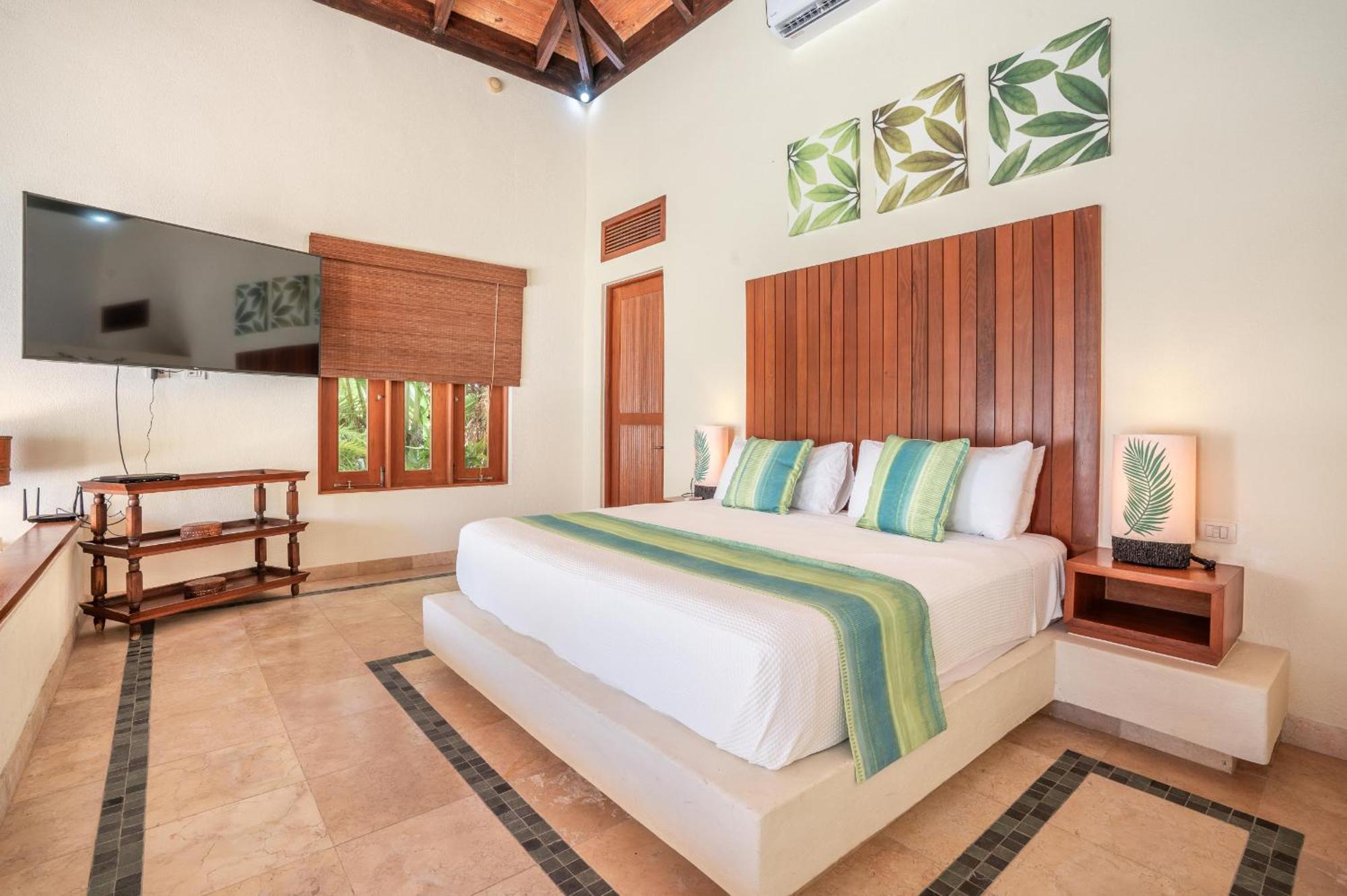 Сasa de vacaciones Newly Added Tropical Bungalow At Green Village *