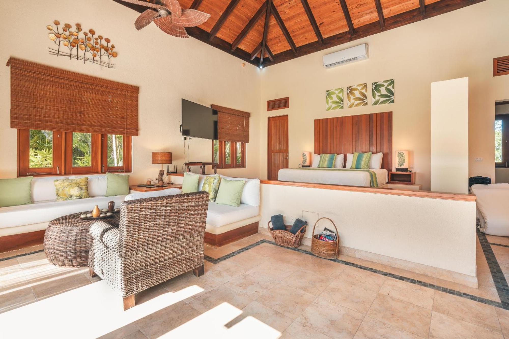 Newly Added Tropical Bungalow At Green Village Punta Cana