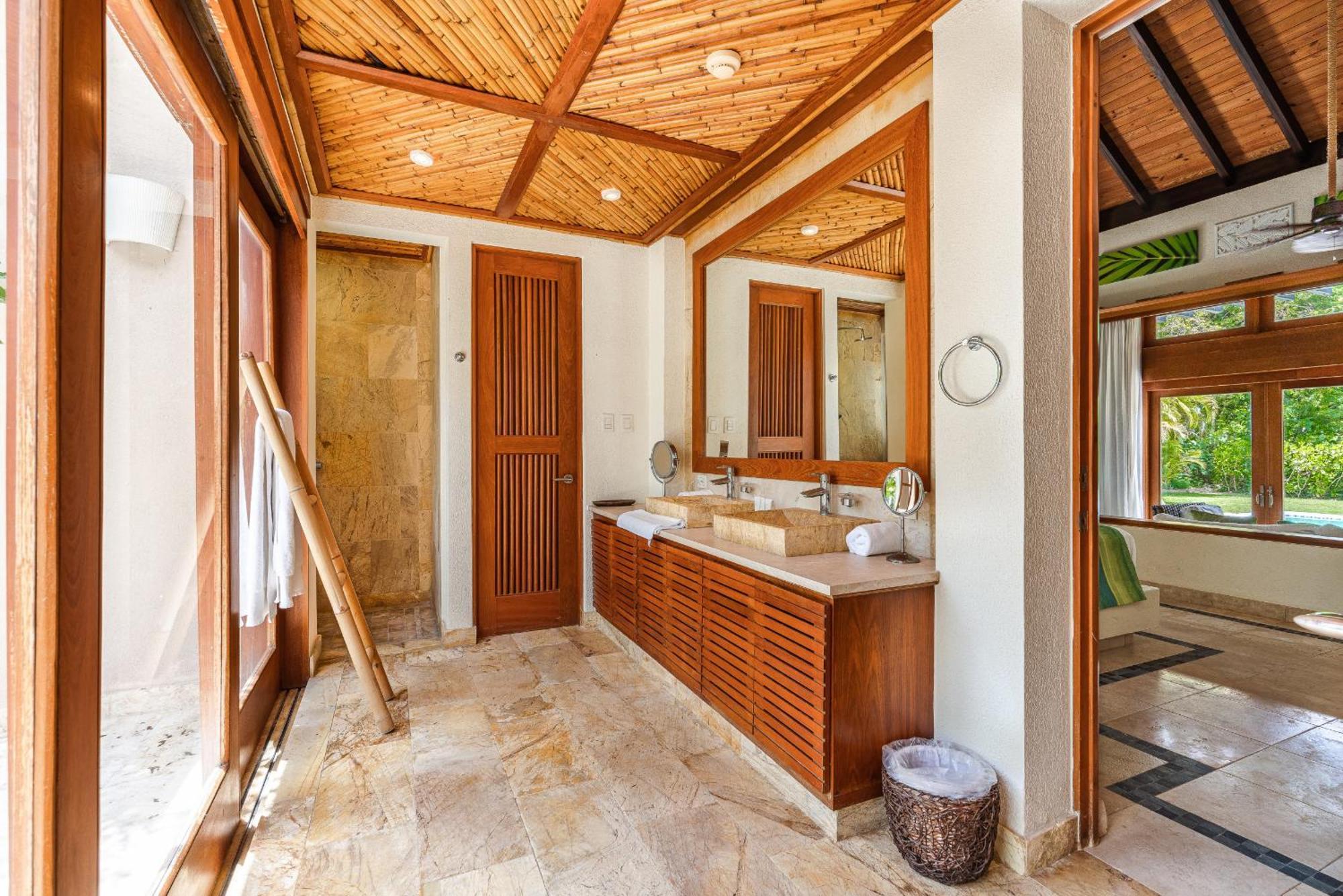 Сasa de vacaciones Newly Added Tropical Bungalow At Green Village *