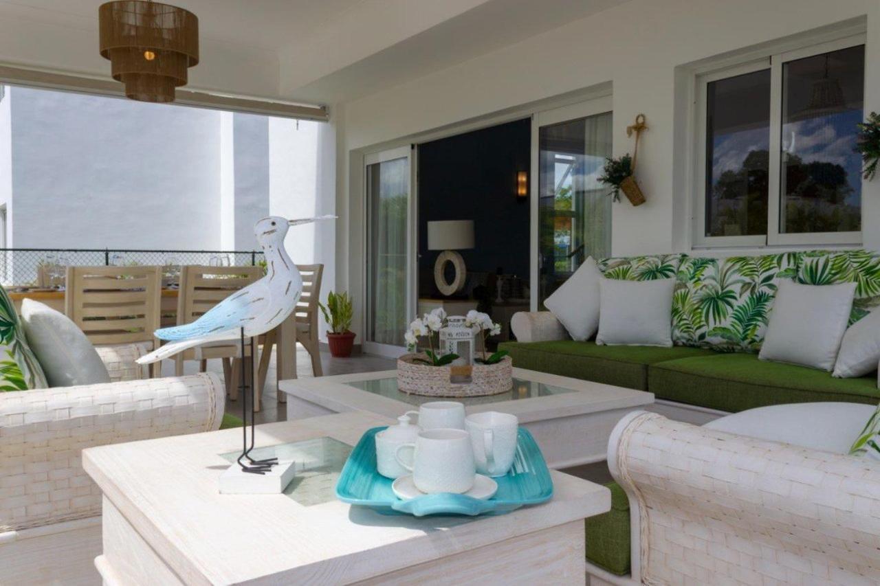 Dream With Pool & Garden View In Vista Cana Punta Cana