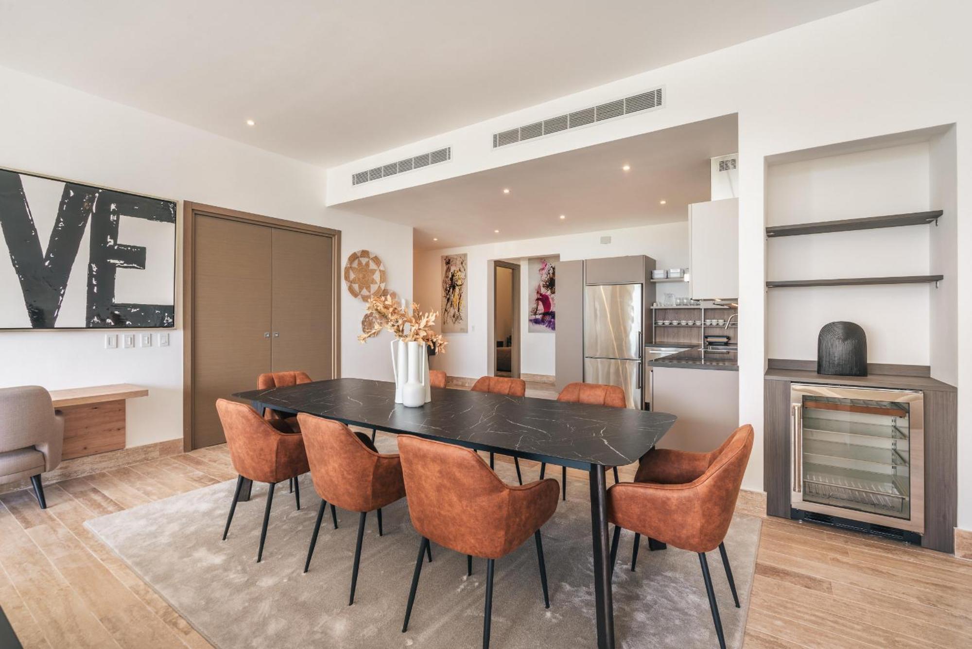 Modern In Exclusive Tower At Cap Cana Punta Cana