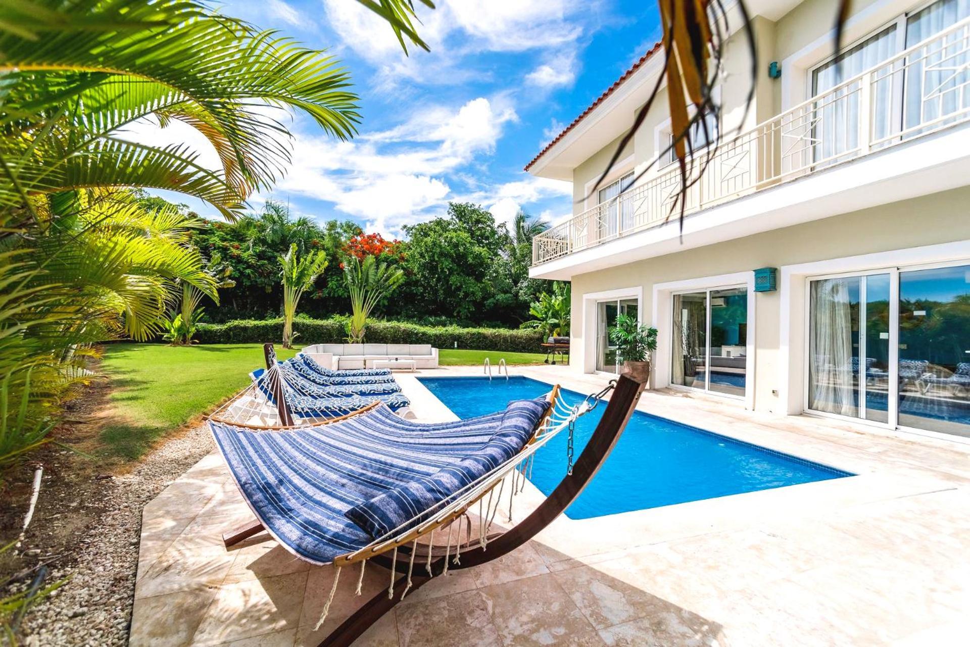 Villa Luxury Private With Pool, Private Beach, Bbq Punta Cana