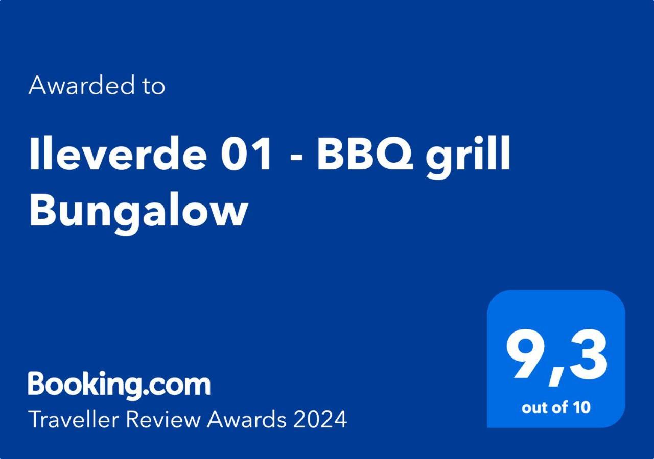 Ileverde 01 - Bbq Grill Bungalow * Punta Cana