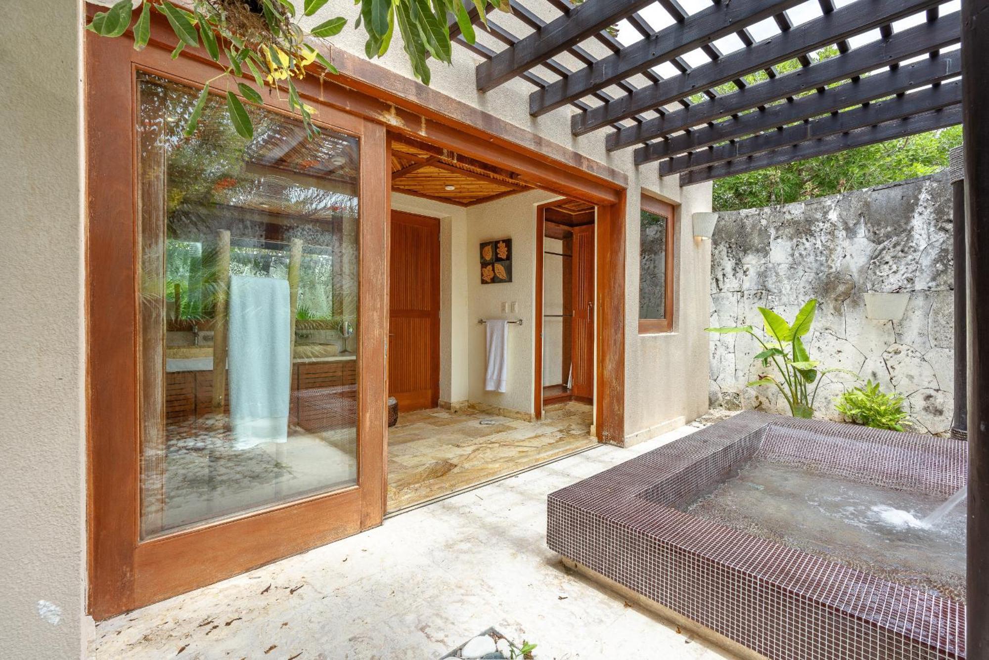 Сasa de vacaciones Newly Added Tropical Bungalow At Green Village