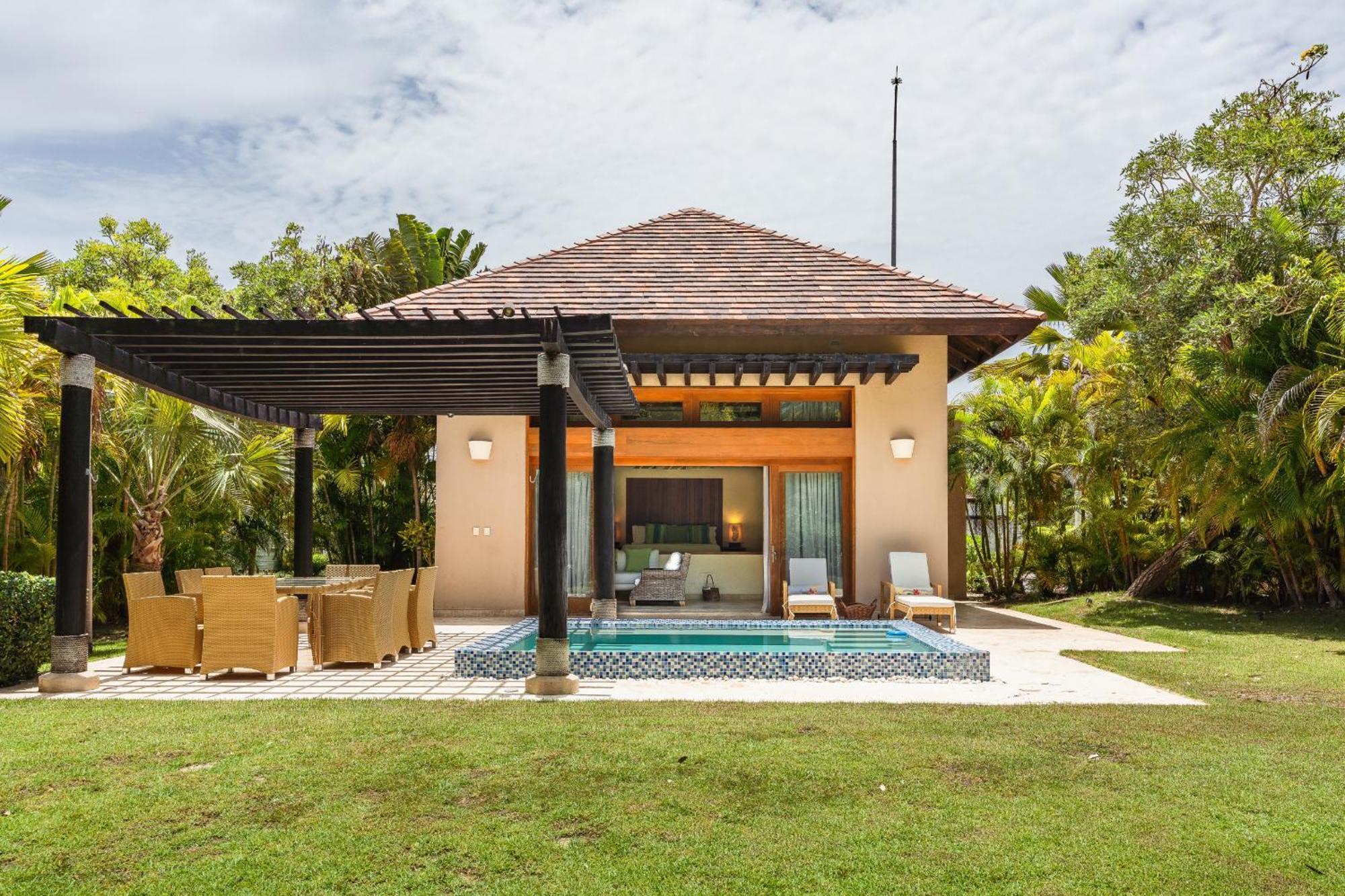 Сasa de vacaciones Newly Added Tropical Bungalow At Green Village