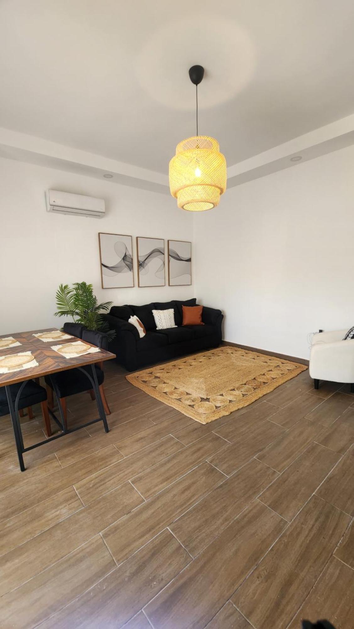 Modern Boho Apt In