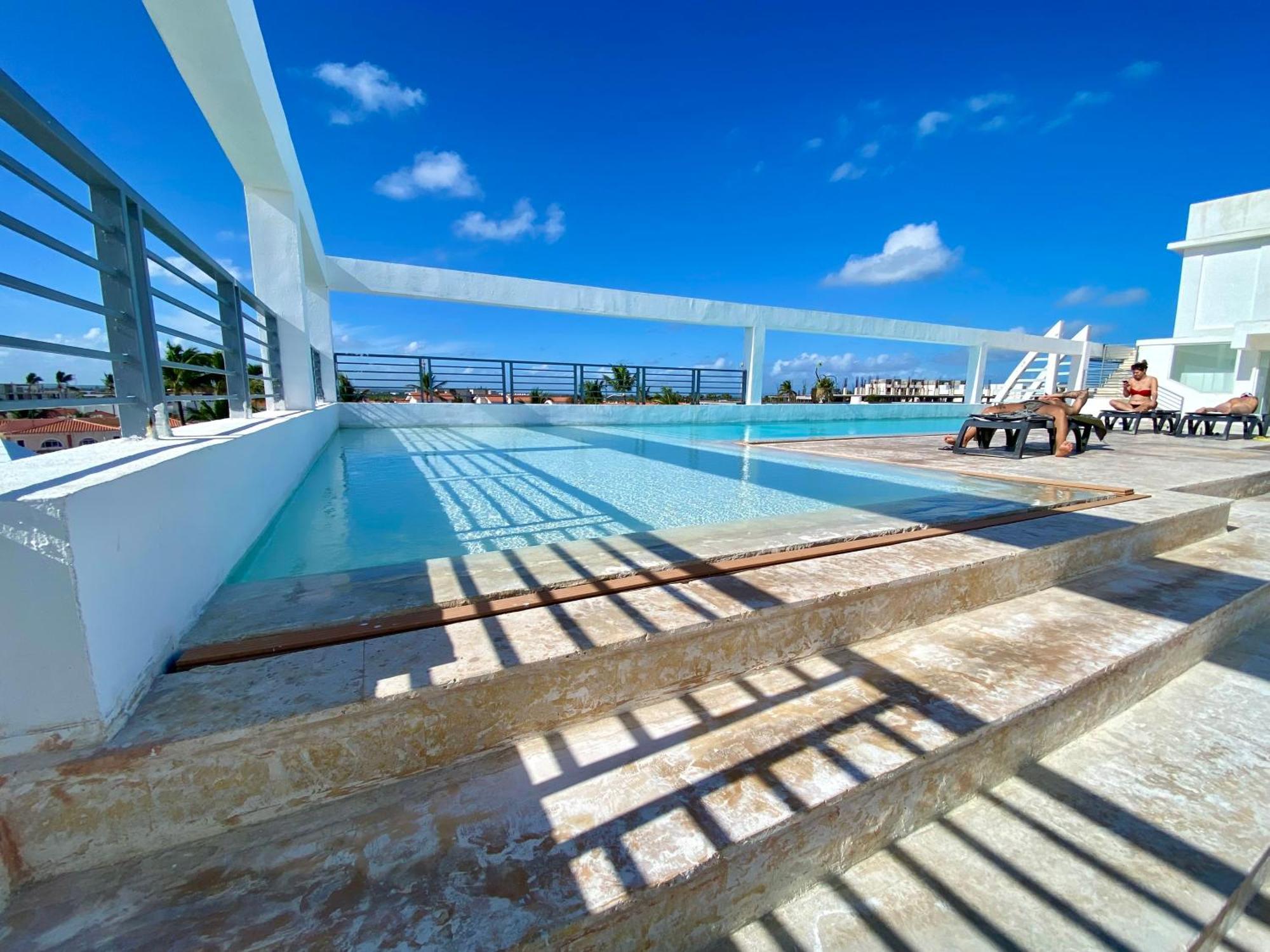 And Pool Corales 1 Ducassi Sol Caribe Apartamento