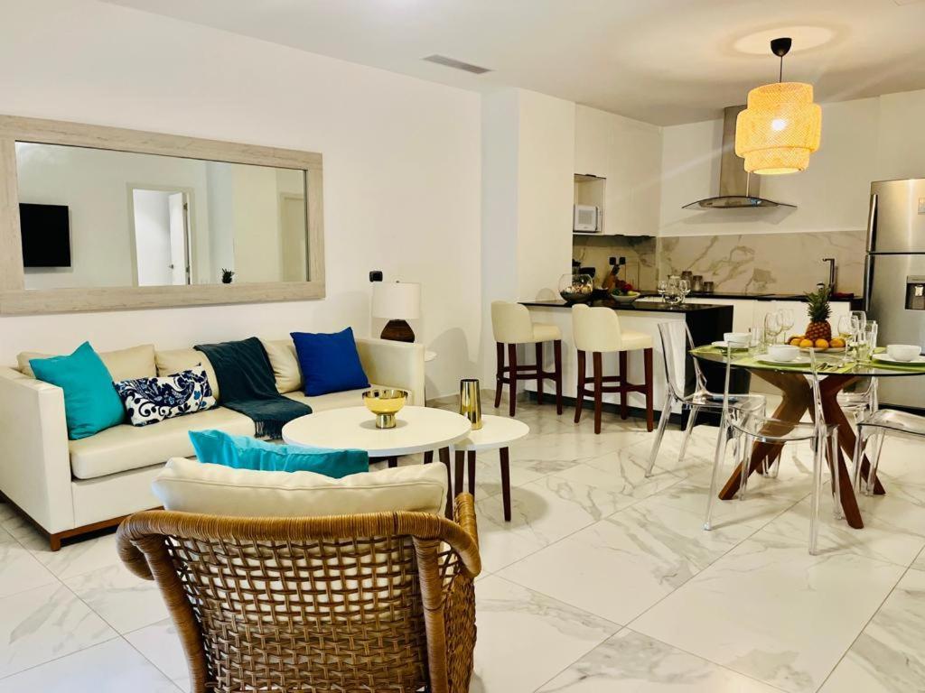 Hermoso Cana Rock Star Acceso Directo A La Piscina C-105, C-106, B-102 Y B-104 Apartment Punta Cana