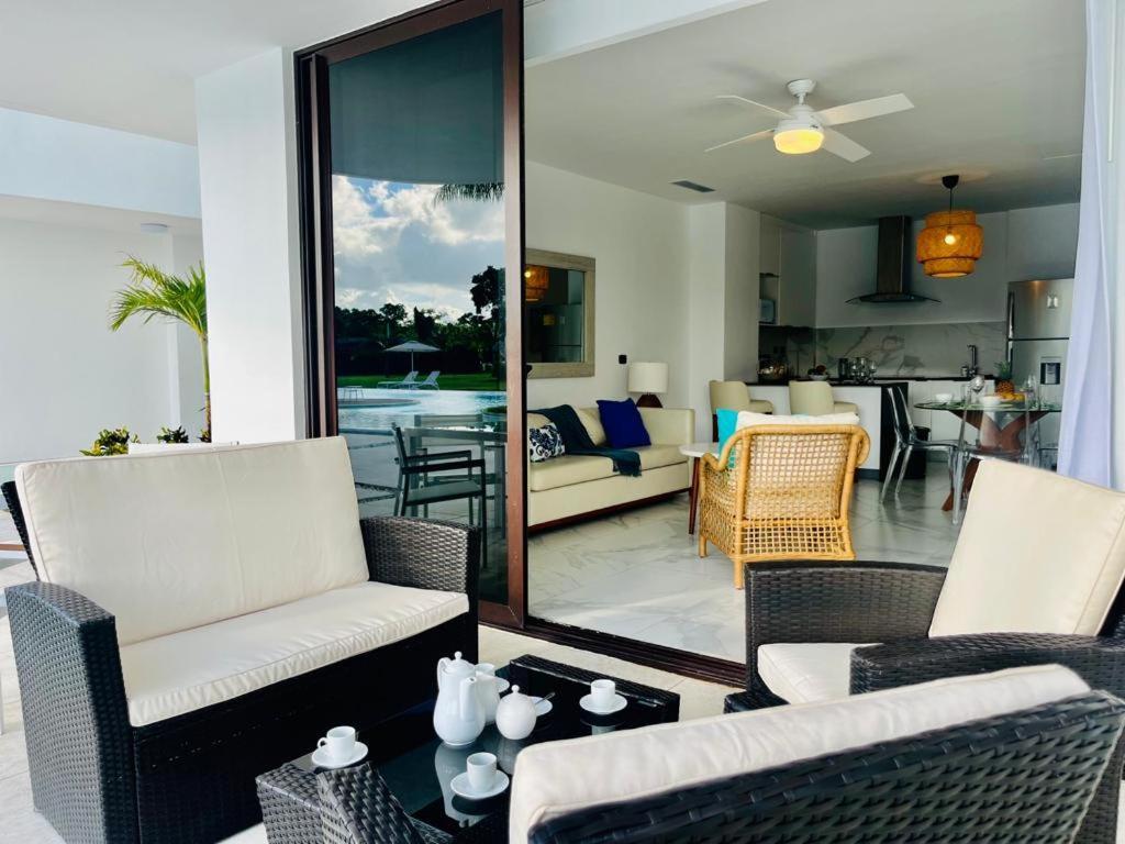 Hermoso Cana Rock Star Acceso Directo A La Piscina C-105, C-106, B-102 Y B-104 Apartment Punta Cana