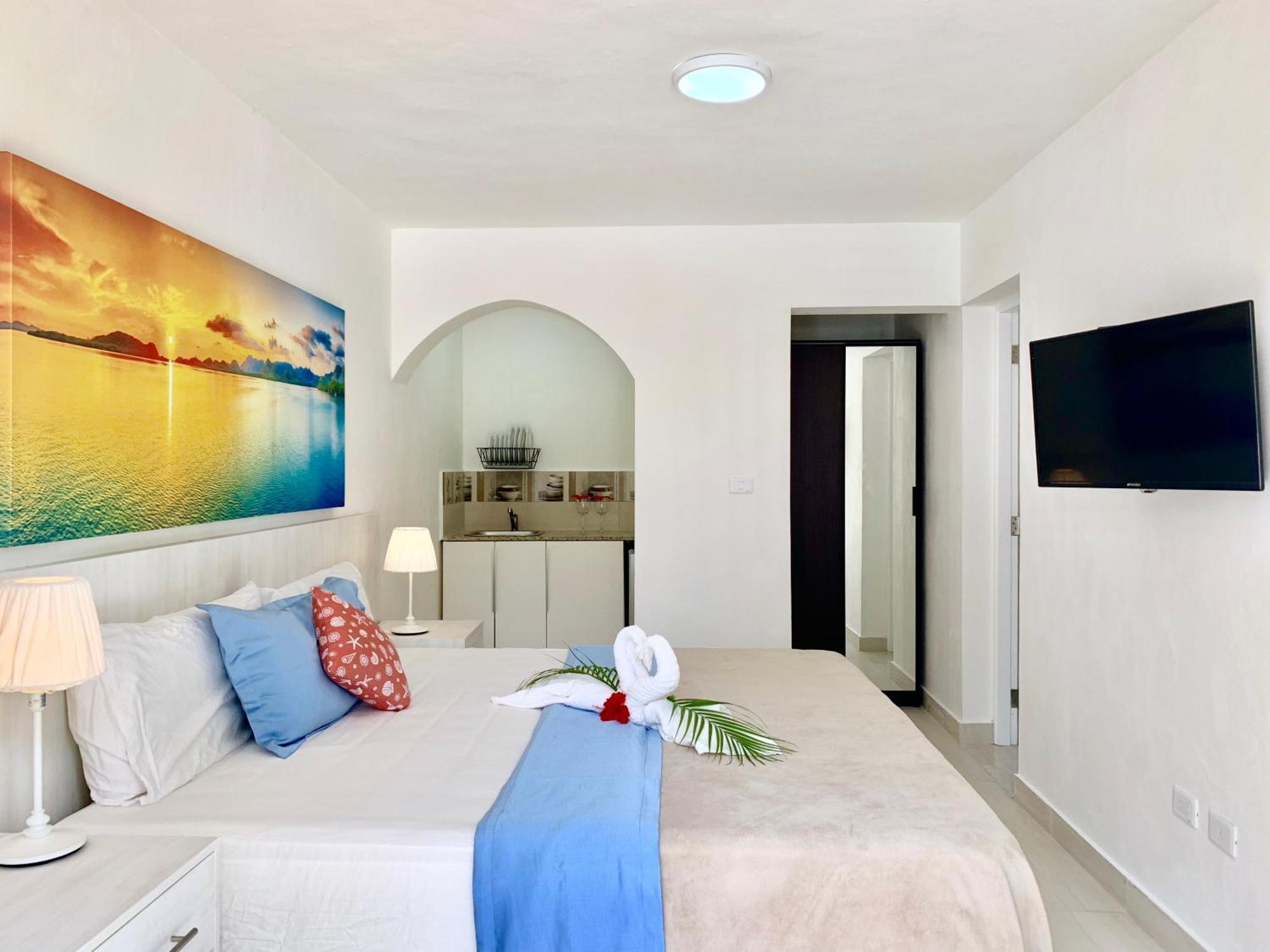 Piazzetta Steps From Bavaro Beach With Pool Access Apartahotel *