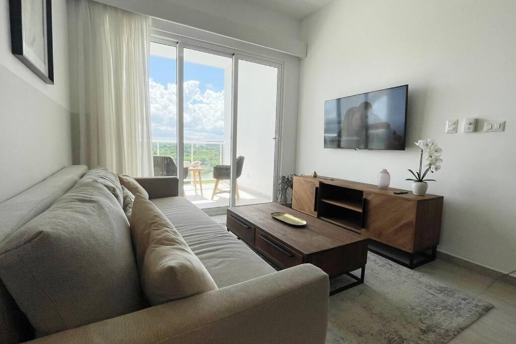 Beautiful Penthouse With Private Elevator In Hard Rock Golf Apartamento Punta Cana
