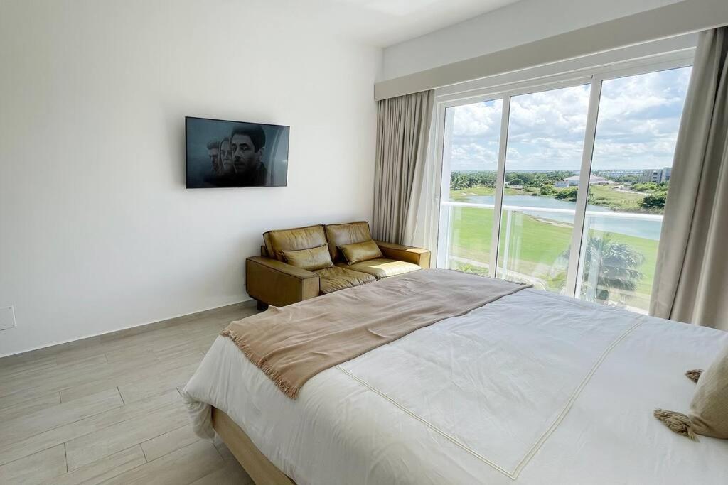 Apartamento Beautiful Penthouse With Private Elevator In Hard Rock Golf *