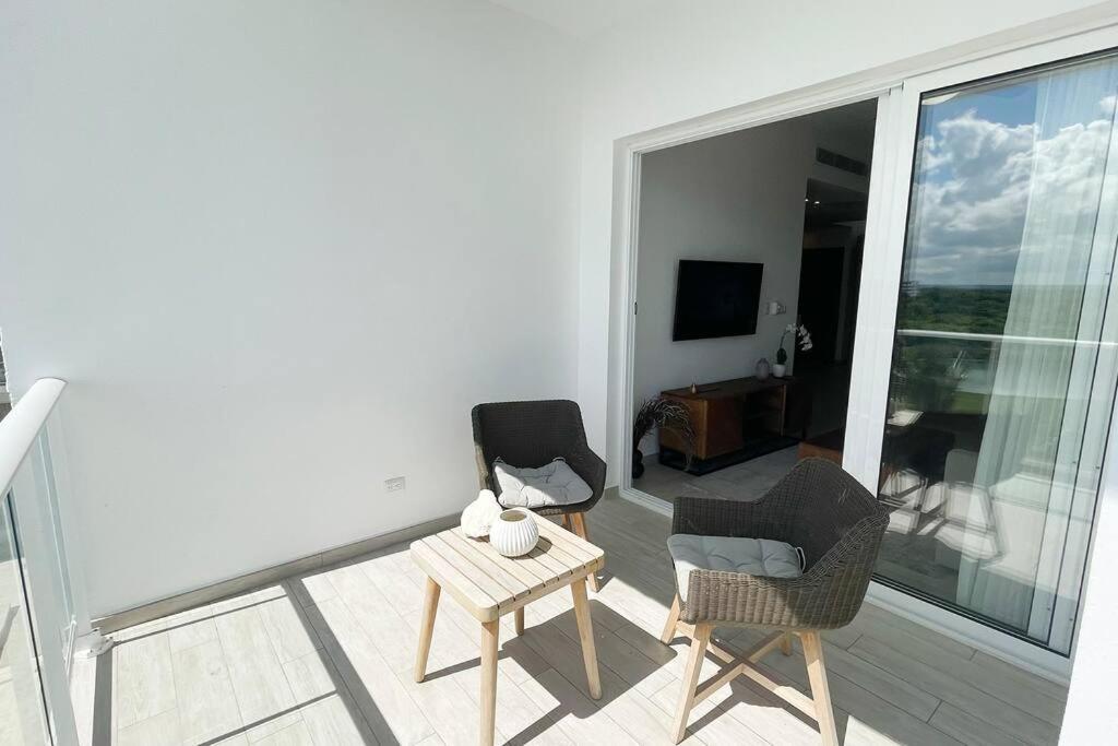 Beautiful Penthouse With Private Elevator In Hard Rock Golf Apartamento *