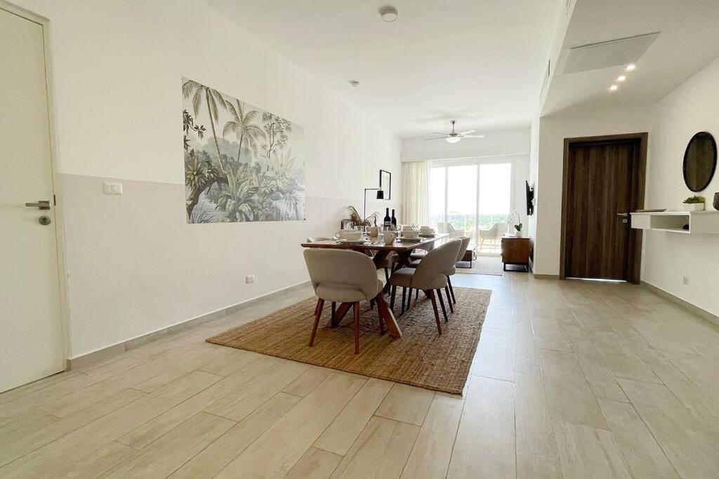 Beautiful Penthouse With Private Elevator In Hard Rock Golf Apartamento