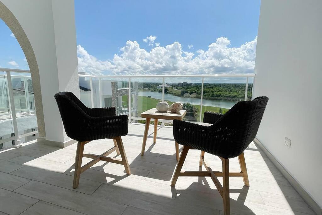 Beautiful Penthouse With Private Elevator In Hard Rock Golf Apartamento Punta Cana