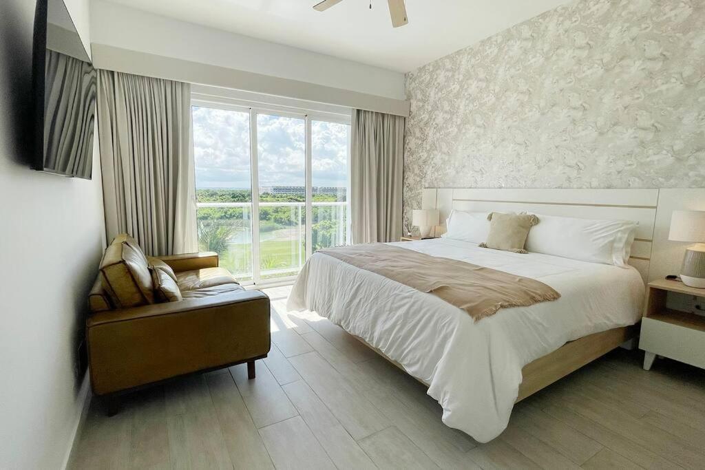 Apartamento Beautiful Penthouse With Private Elevator In Hard Rock Golf *