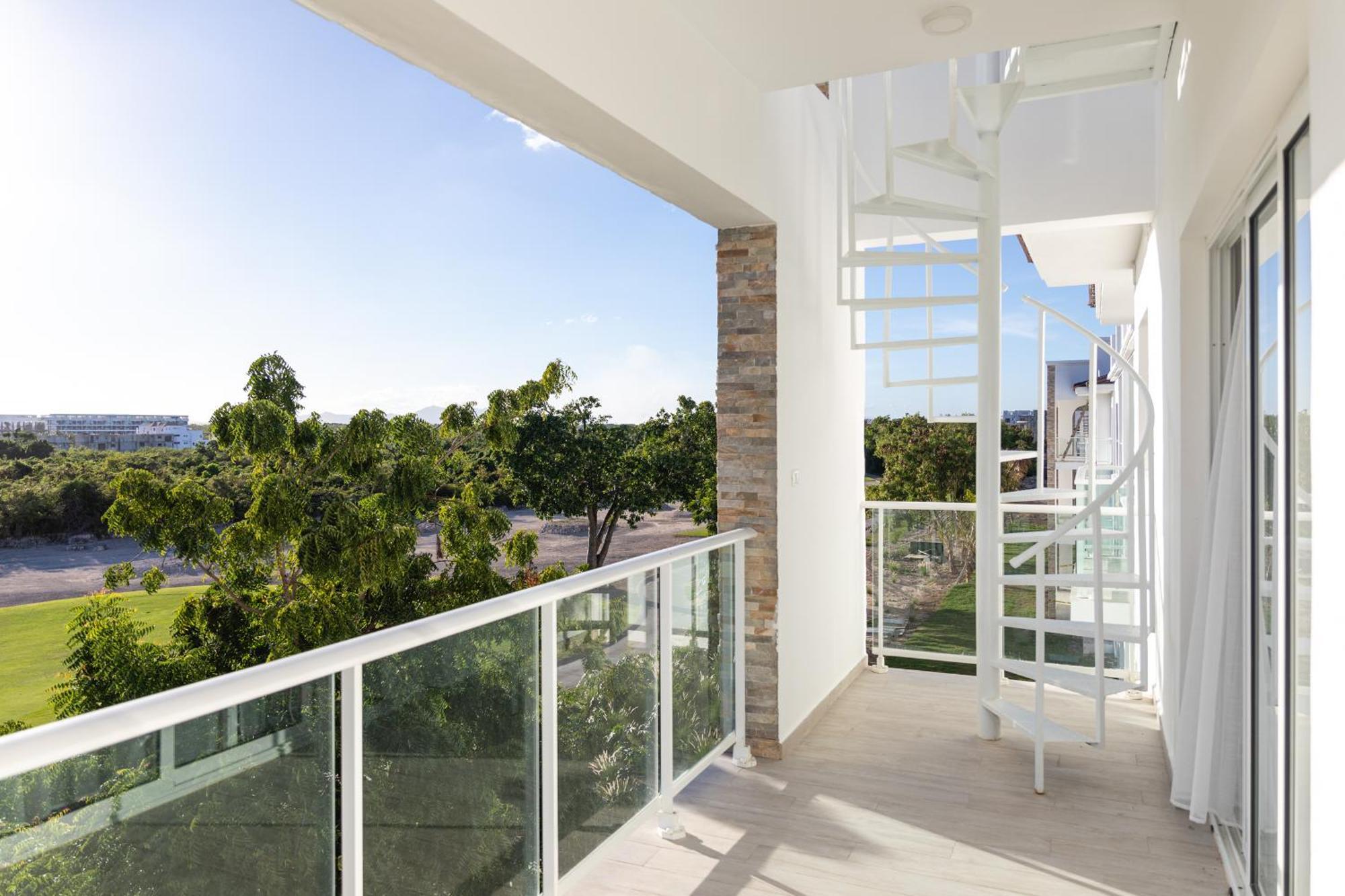 Modern & Relaxing Penthouse And Golf View Punta Cana