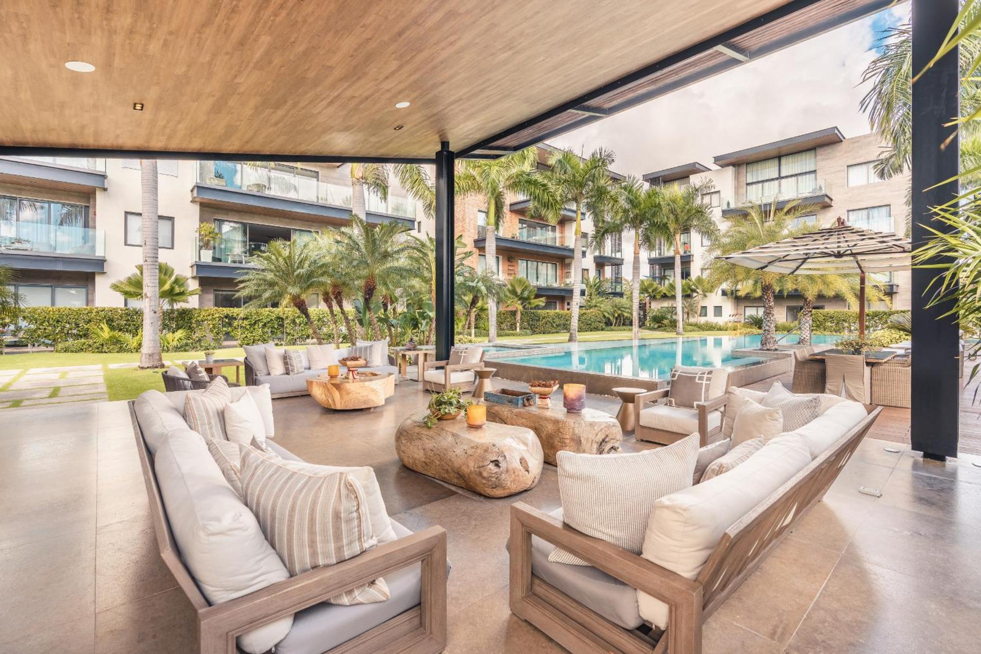 Apartamento Harmonious In Loft Cap Cana D4d