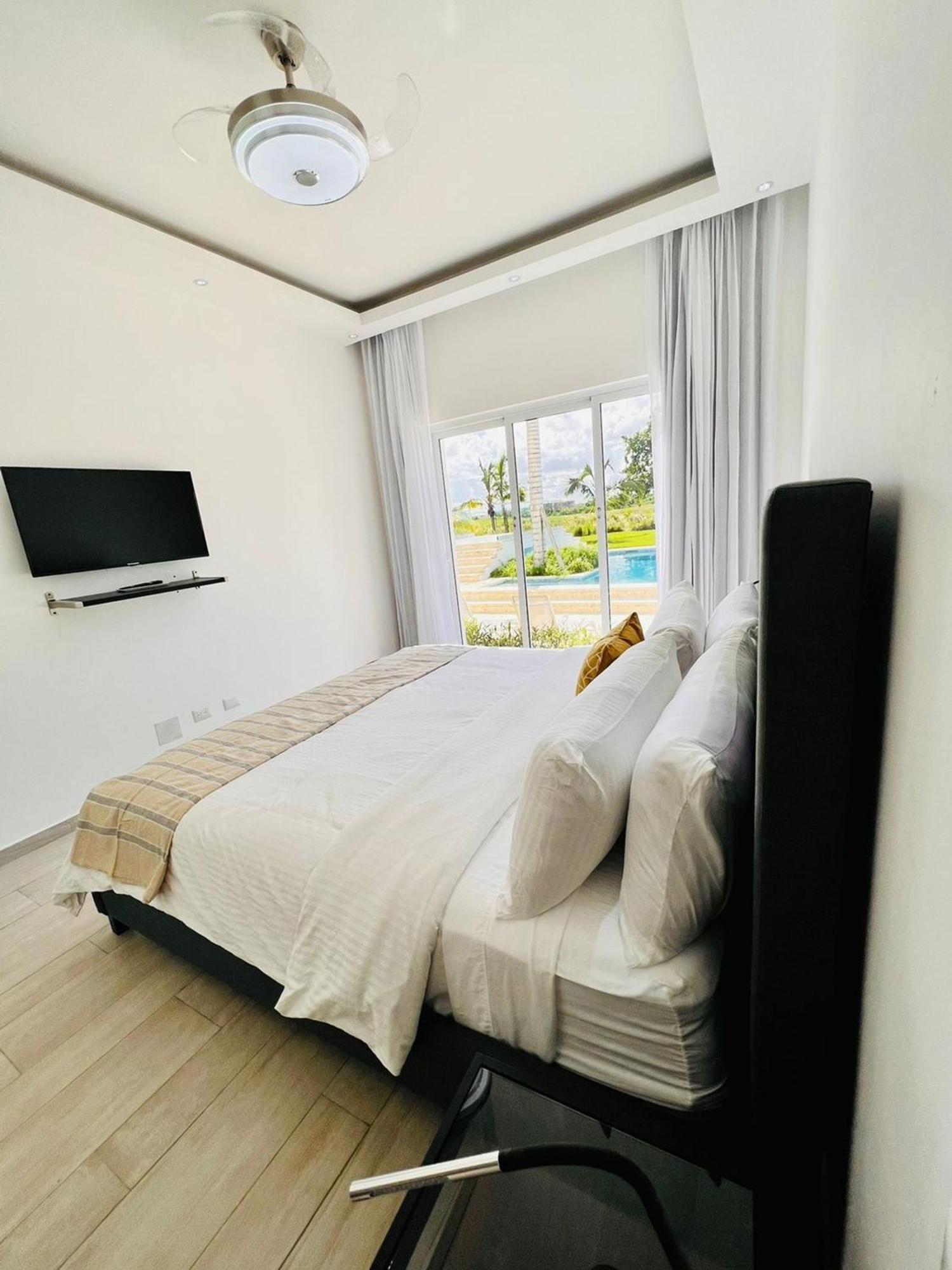 Relax Apto Pool And Golf View In Hard Rock Golf Apartamento Punta Cana