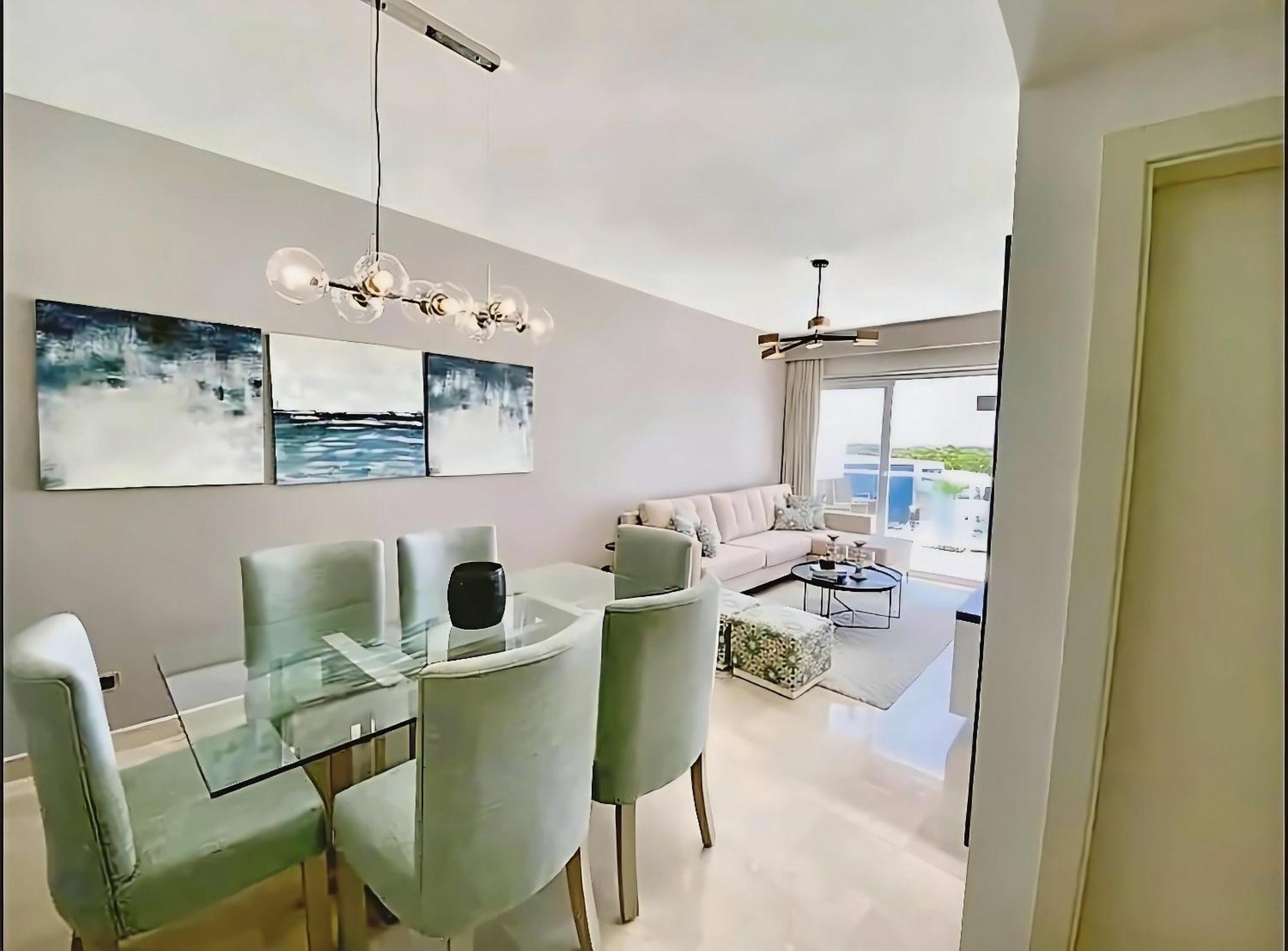 Apartamento Penthouse Chic En Cana Rock #23