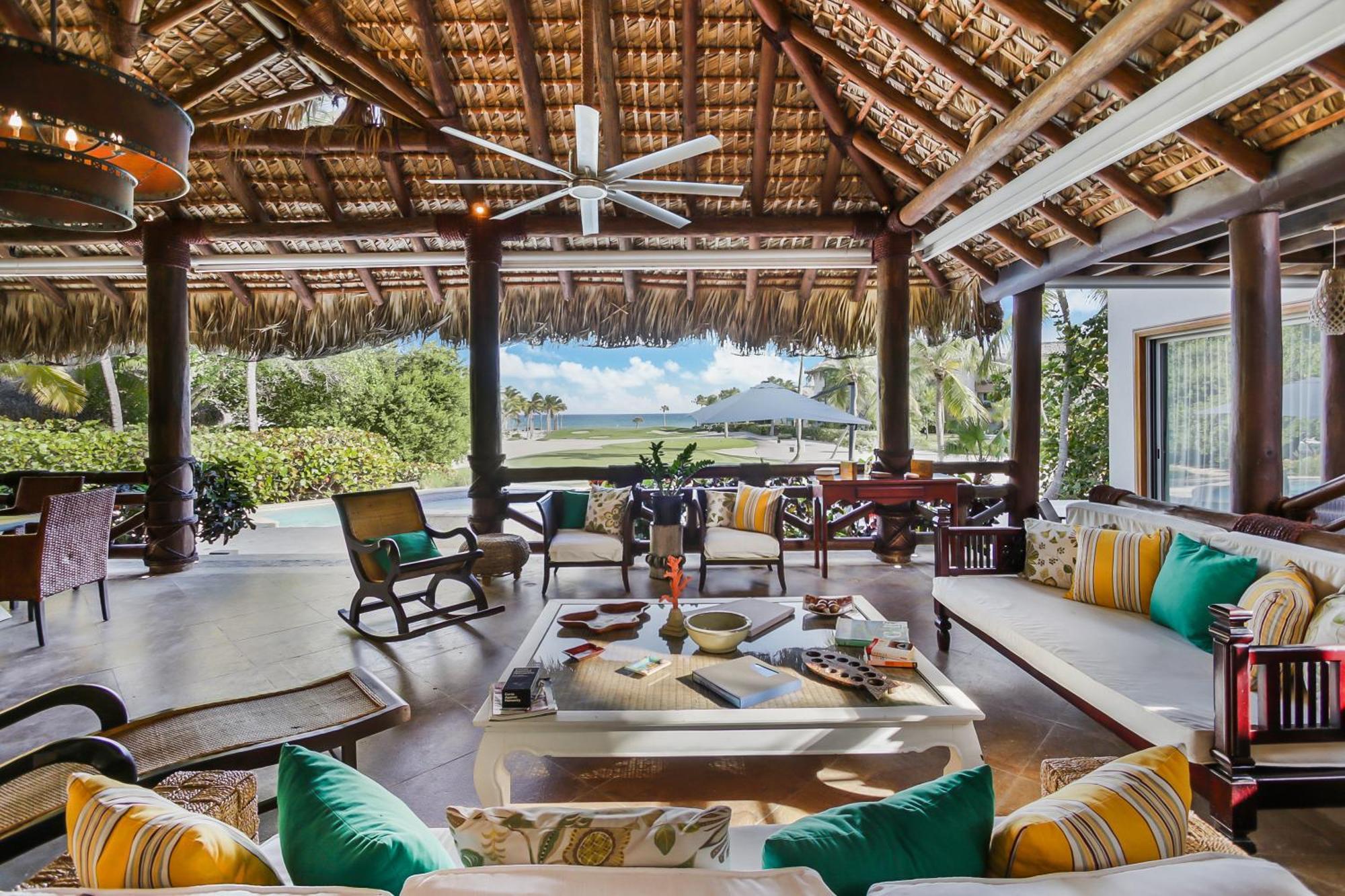 Villa 5br Cap Cana With Ocean & Golf Views, Chef, Maid, Butler, Pool, Jacuzzi, And Club Access *