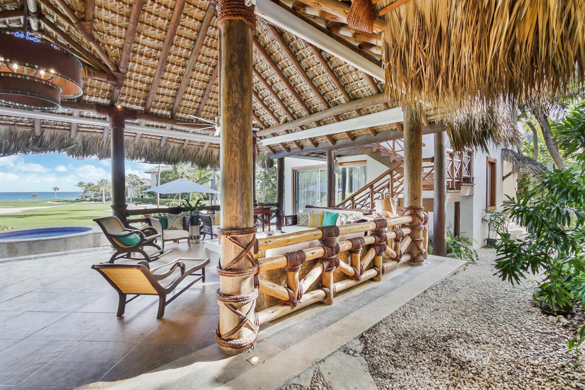 Villa 5br Cap Cana With Ocean & Golf Views, Chef, Maid, Butler, Pool, Jacuzzi, And Club Access