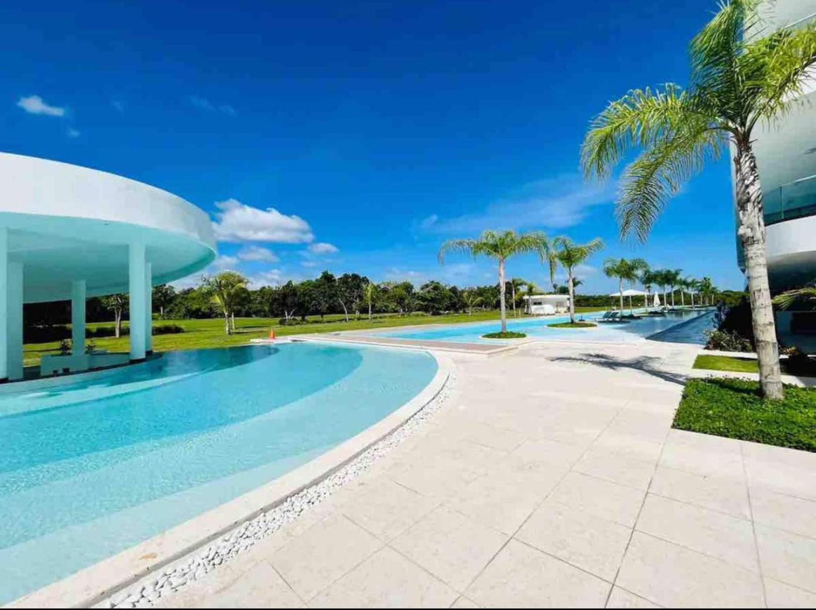 Beach, Golf, Casino,jacuzzi & Pool Penthouse In Hard Rock, Area, Cana Rock Star Apartamento