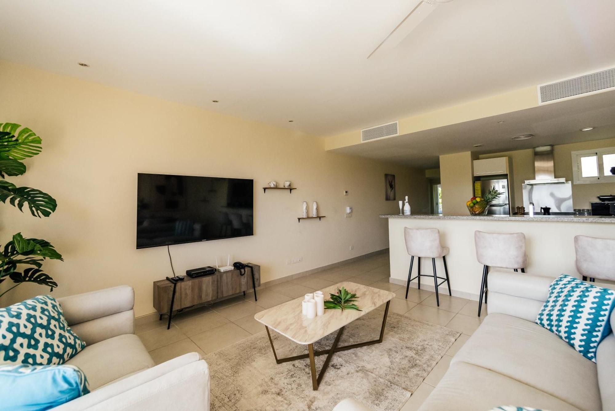 Almas Iberosta Bavaro 3bdr With Pool & Private Apartamento Punta Cana