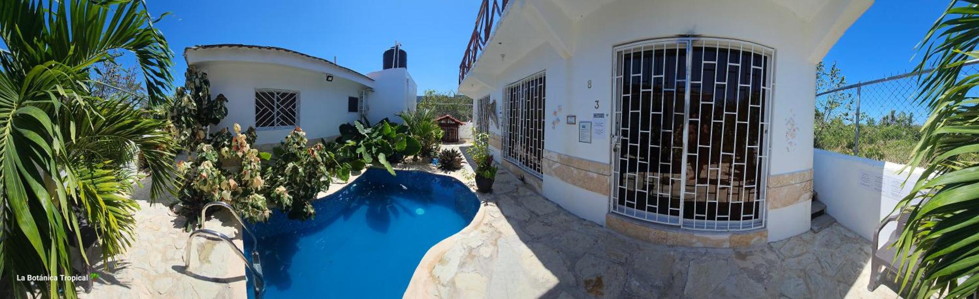 Luxury House Bungalow&apartments La Botánica Tropical Pensión Punta Cana
