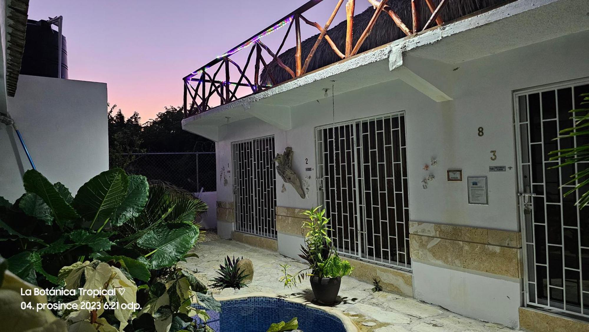 Luxury House Bungalow&apartments La Botánica Tropical Pensión *