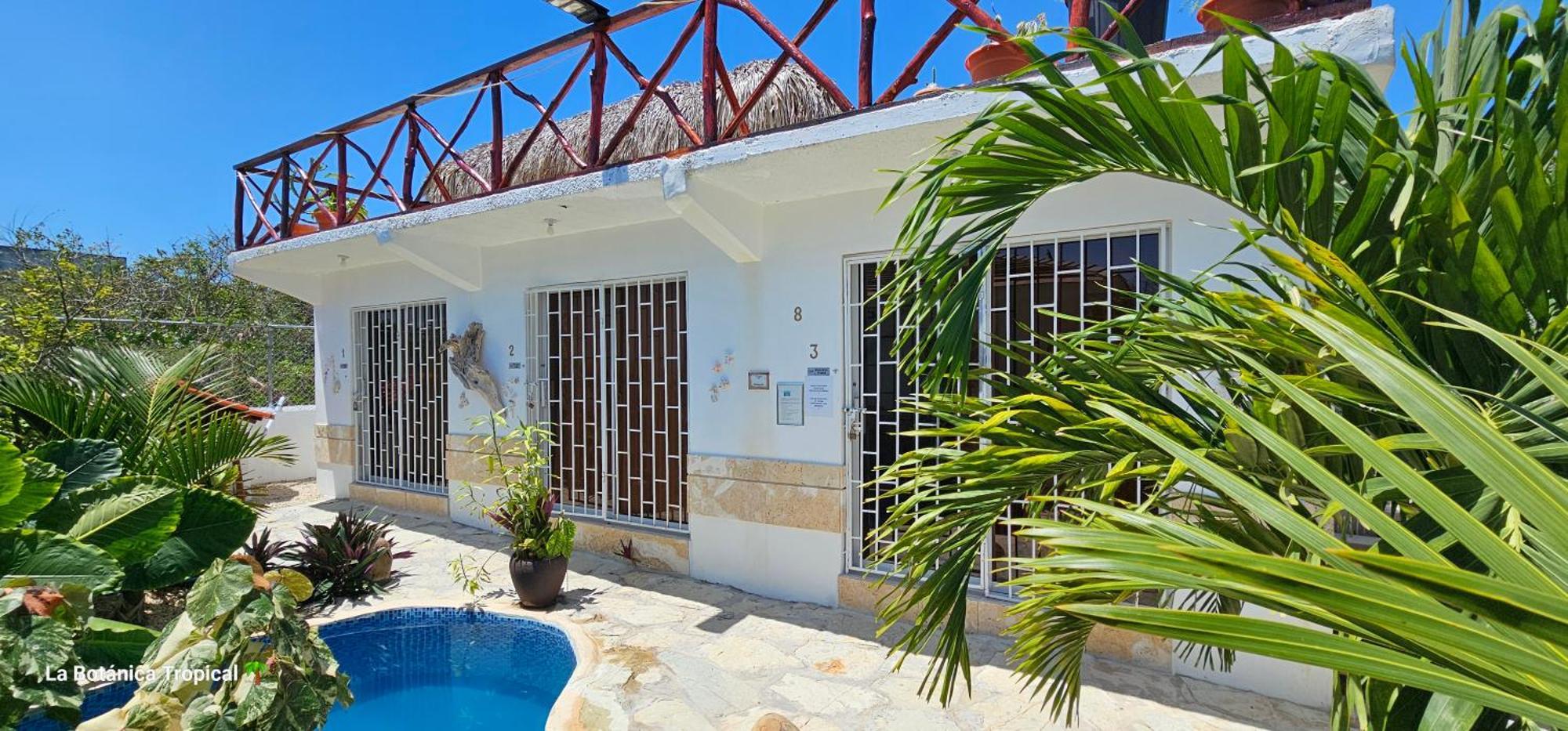 Pensión Luxury House Bungalow&apartments La Botánica Tropical Punta Cana