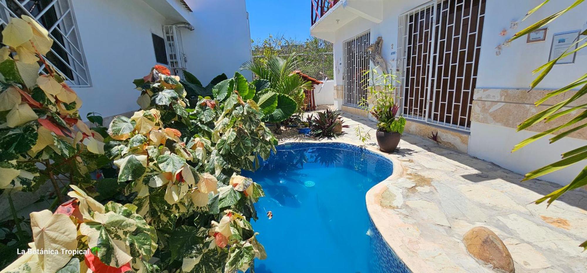 Pensión Luxury House Bungalow&apartments La Botánica Tropical *