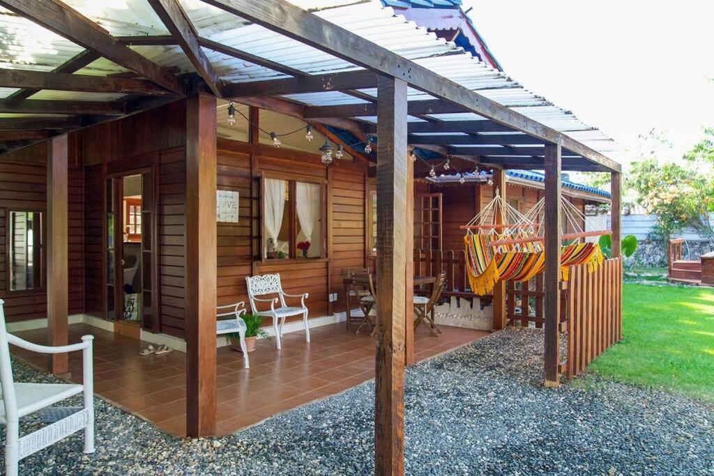 Sueno Verde/paraiso Con Jacuzzi Сasa de vacaciones *