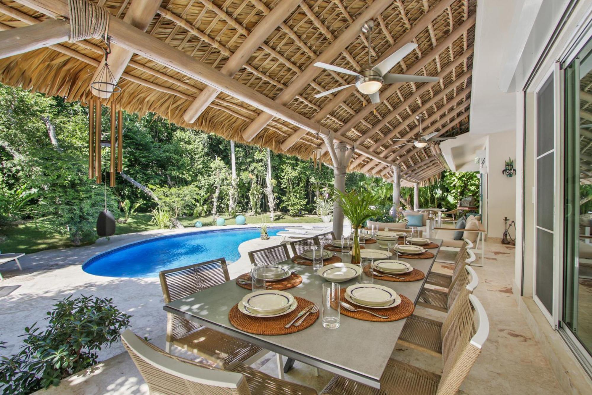5-bedroom Pool For Up To 10 People In Puntacana & Club Villa