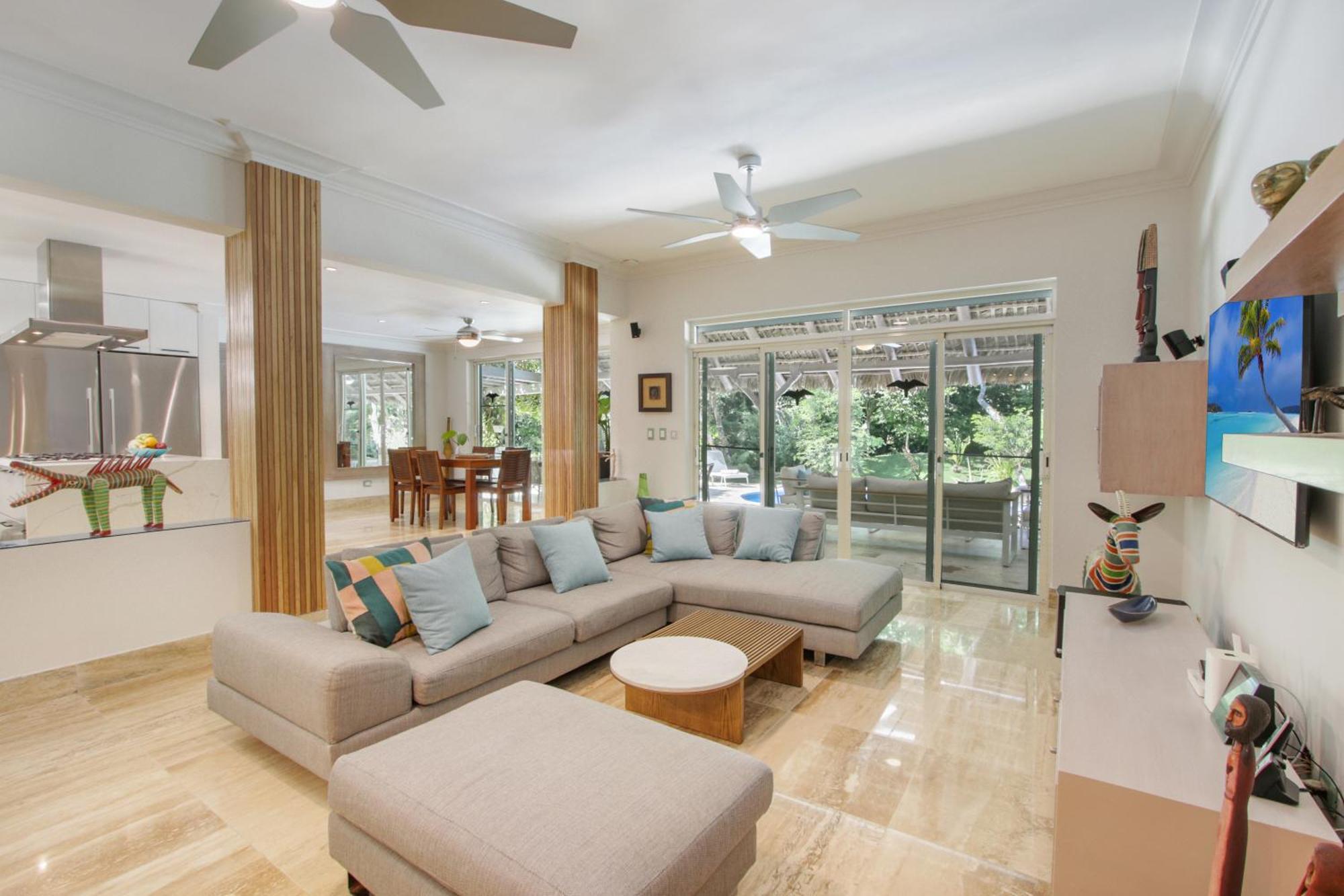 5-bedroom Pool For Up To 10 People In Puntacana & Club Villa Punta Cana