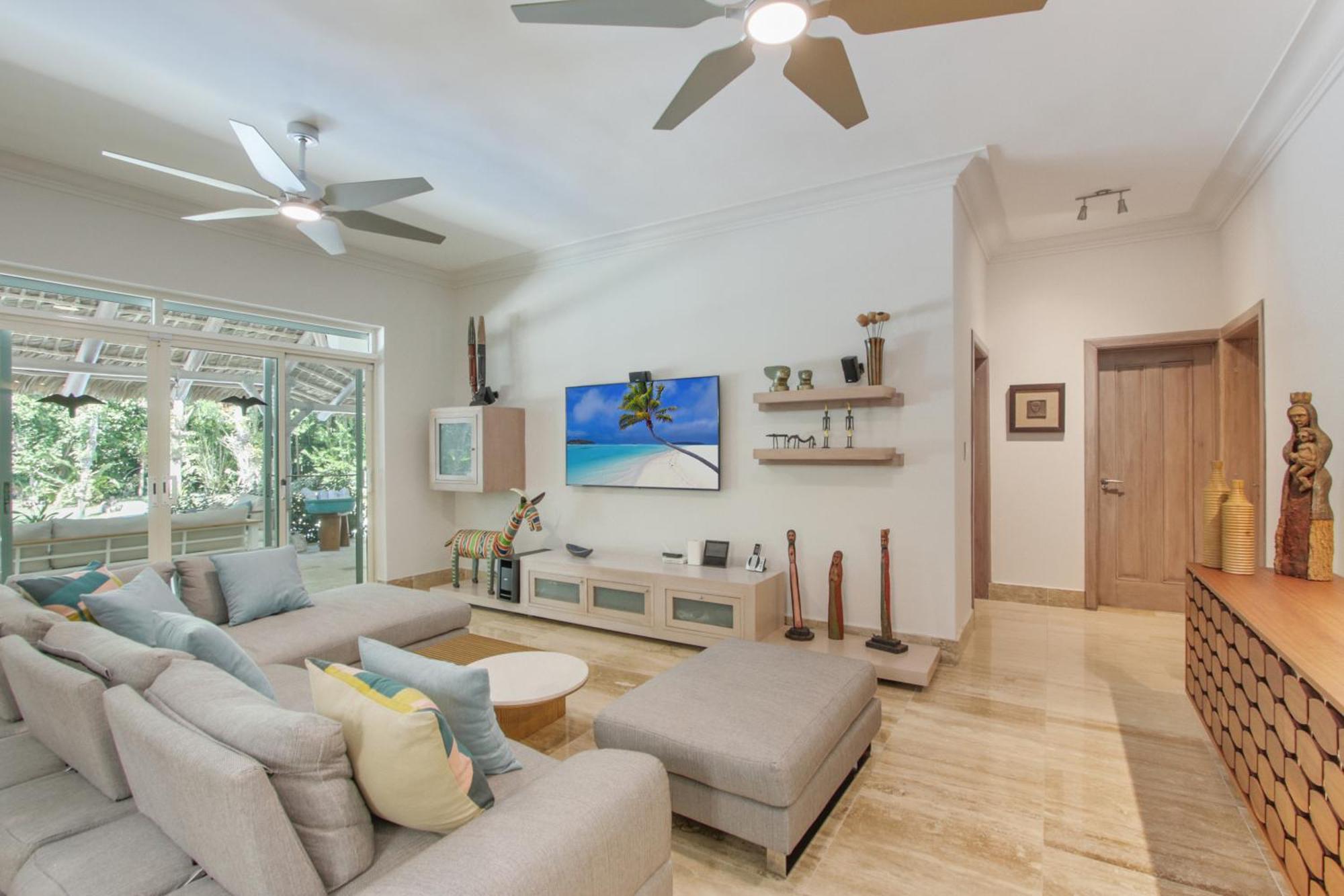 Villa 5-bedroom Pool For Up To 10 People In Puntacana & Club