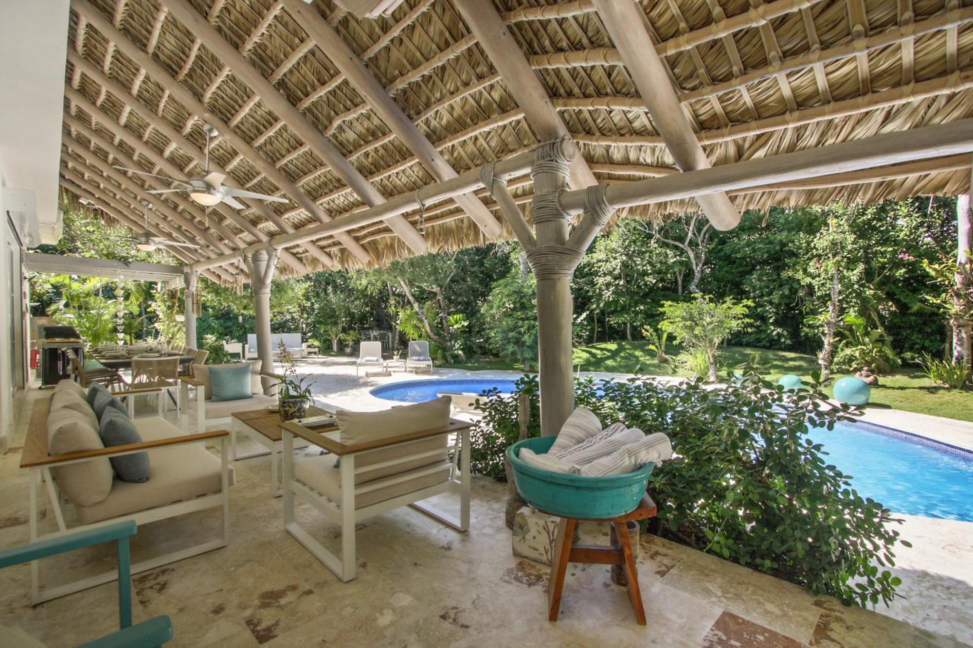 5-bedroom Pool For Up To 10 People In Puntacana & Club *