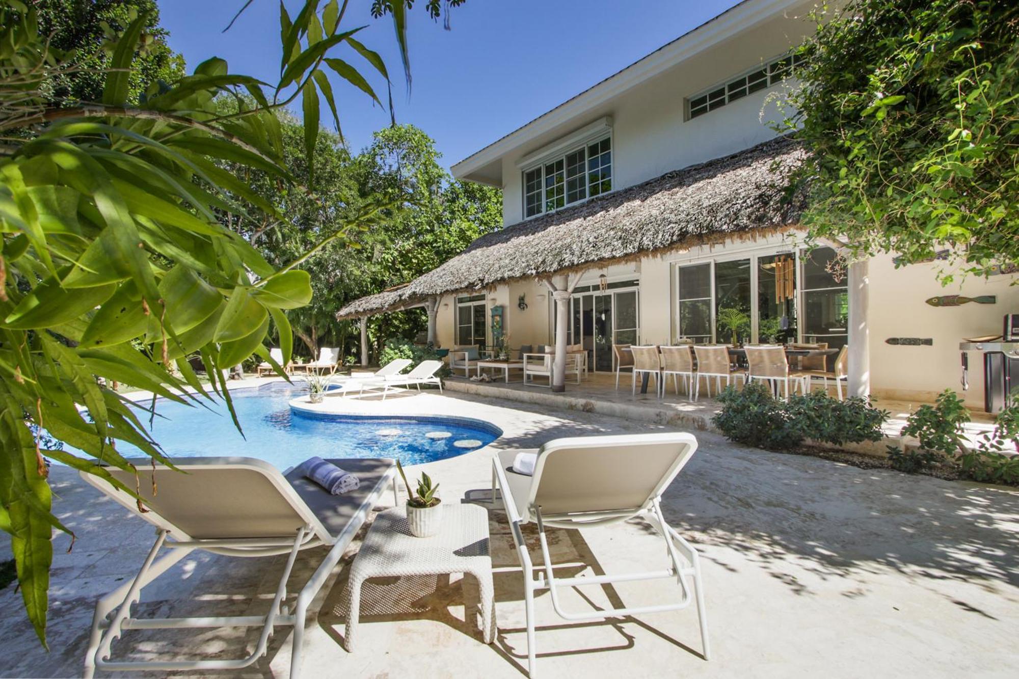 5-bedroom Pool For Up To 10 People In Puntacana & Club Punta Cana