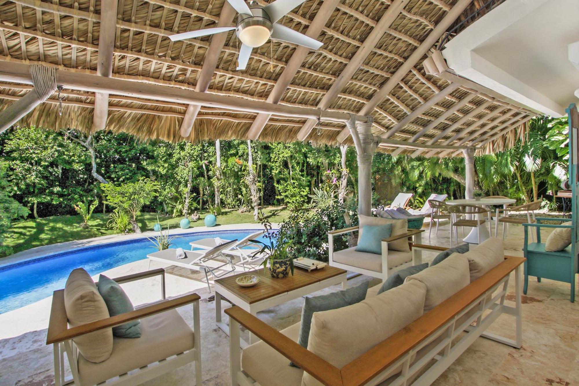 Villa 5-bedroom Pool For Up To 10 People In Puntacana & Club Punta Cana