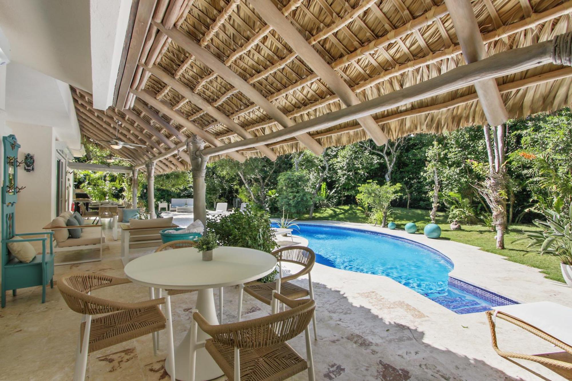 5-bedroom Pool For Up To 10 People In Puntacana & Club Villa