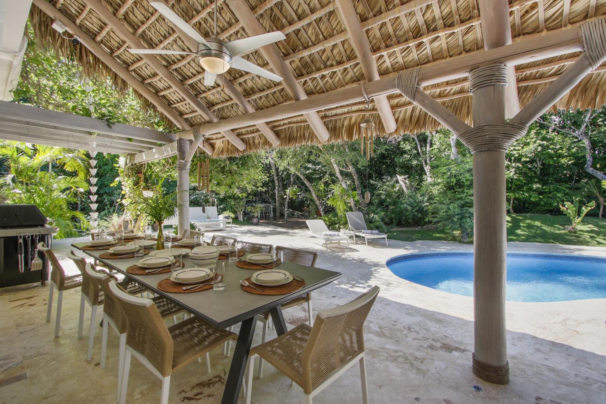 5-bedroom Pool For Up To 10 People In Puntacana & Club *
