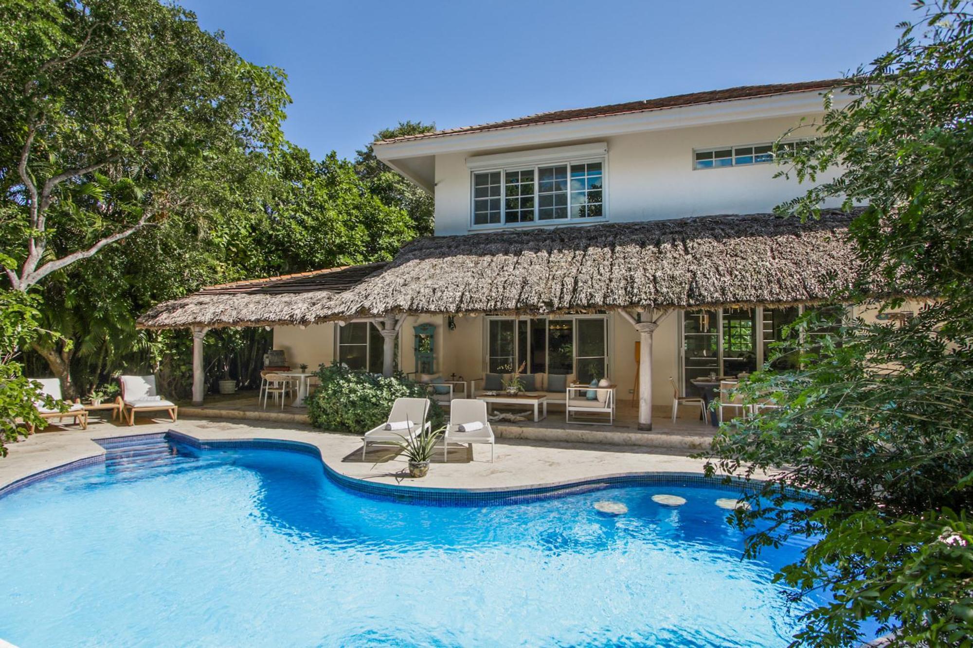 5-bedroom Pool For Up To 10 People In Puntacana & Club *