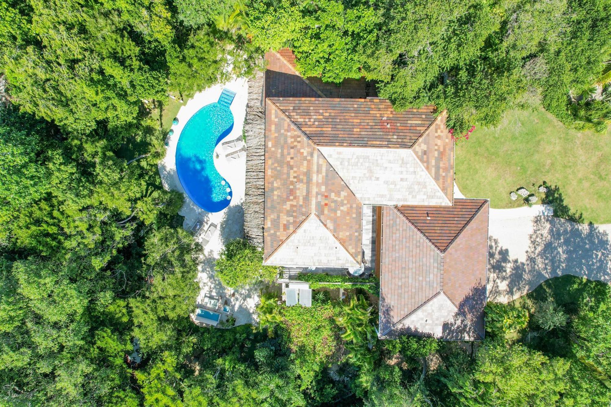 Villa 5-bedroom Pool For Up To 10 People In Puntacana & Club *