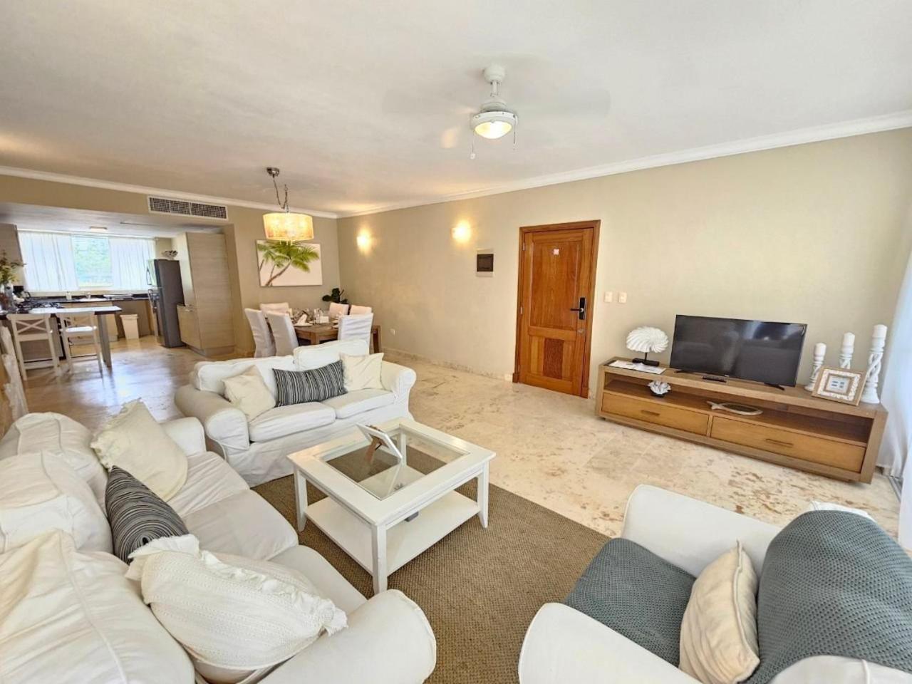 Apartamento Stunning 3bdr Private Access Playa Turquesa Punta Cana