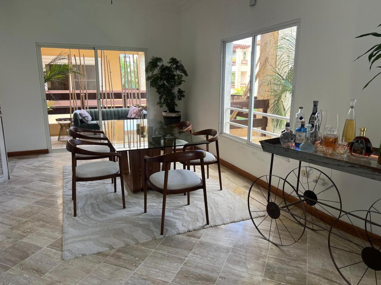 In Shared Apartment, Pool And Access Punta Cana