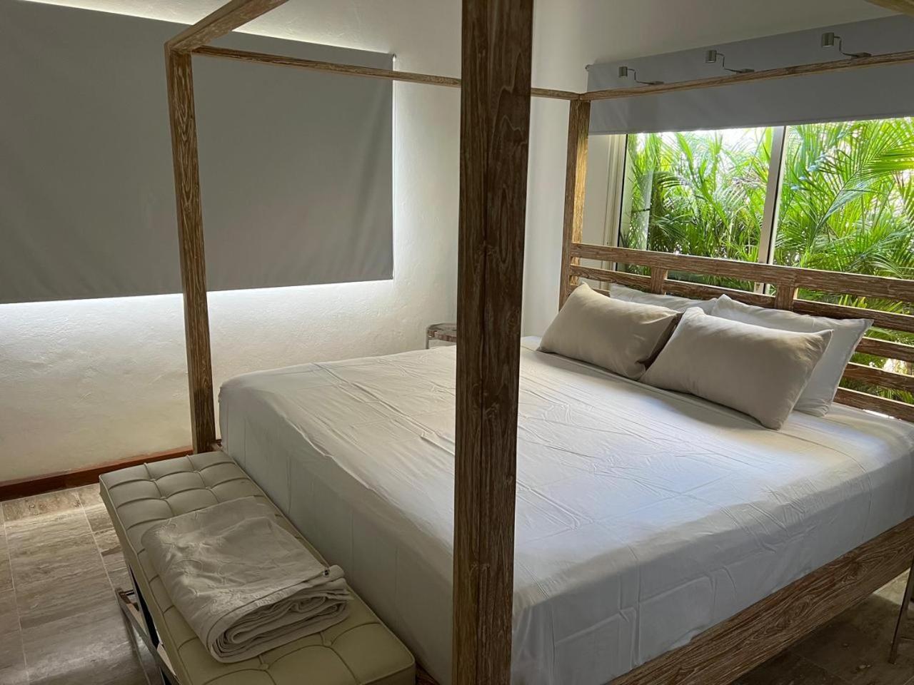 Habitación en casa particular In Shared Apartment, Pool And Access Punta Cana