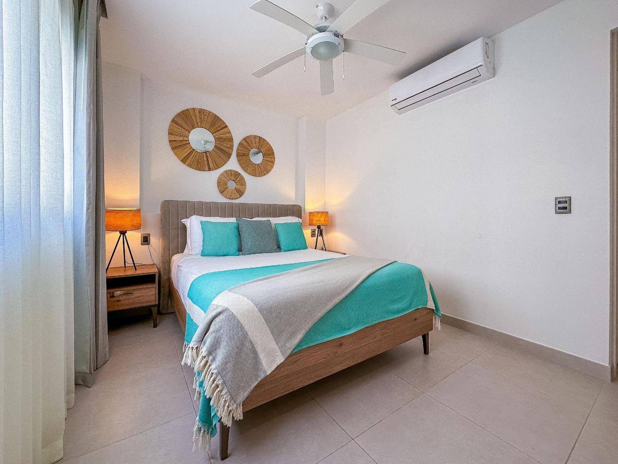 Сasa de vacaciones Apto De 2 Hab Y 2 Ban Swim Up A Pasos De La Playa Punta Cana