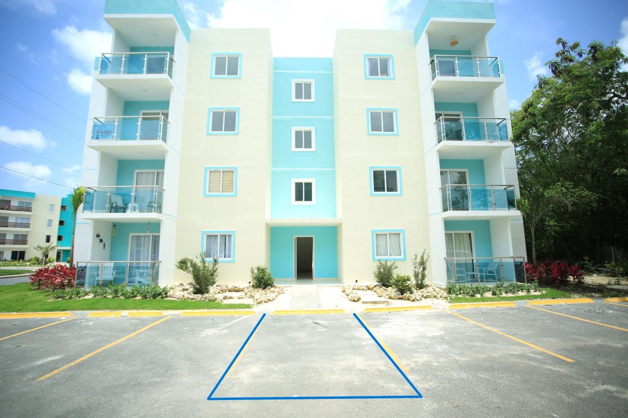 Island Oasis 1 Bedroom 2 Beds 2 Bath Getaway Apartamento Punta Cana